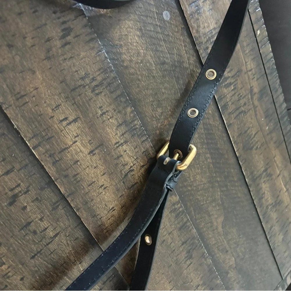 Marc Jacobs Black Large Crossbody